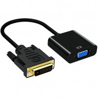 Переходник DVI-D to VGA Adapter; 0.2m
