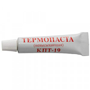 Термопаста КПТ-19; 17g