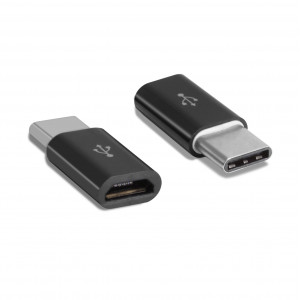 Переходник microUSB to TypeC