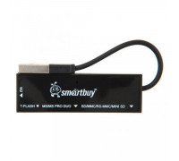Картридер Smartbuy SBR-717-K; USB 2.0; Black