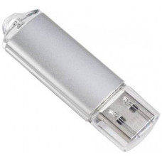 Flash-память Perfeo 8Gb; USB 2.0; Silver (PF-E01S008ES)