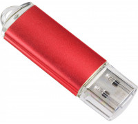 Flash-память Perfeo 8Gb; USB 2.0; Red (PF-E01R008ES)