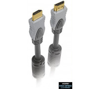 Кабель HDMI to HDMI v1.3; 1m; (два фильтра); Belsis; (BW1516)
