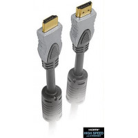 Кабель HDMI to HDMI v1.3; 1m; (два фильтра); Belsis; (BW1516)