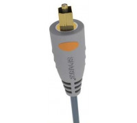 Кабель оптоволоконный; TOSLINK вилка - вилка; Sparks Gold; 1.8 м (SG1118)
