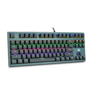 Клавиатура проводная Gembird Chaser Compact (KB-G540L)