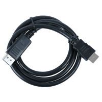 Кабель Display Port to HDMI 1.8m Cablexpert (CC-DP-HDMI-6) 