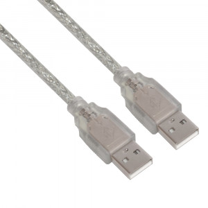 Кабель USB 2.0 AM/AM  0.4 м