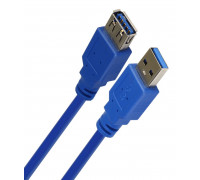 Кабель USB 3.0; AM-AF (соединительный); 1.8м; 