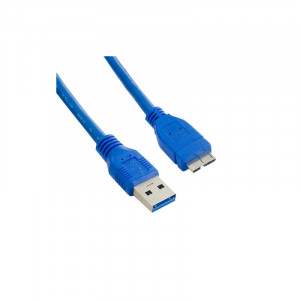Кабель USB 3.0; AM-Micro-B, 0.3m, 