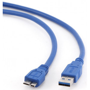 Кабель USB 3.0 AM/MicroBM 0,5 м
