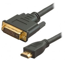 Кабель HDMI to DVI; Gembird CC-HDMI-DVI-6; Premium Quality; 1.8m