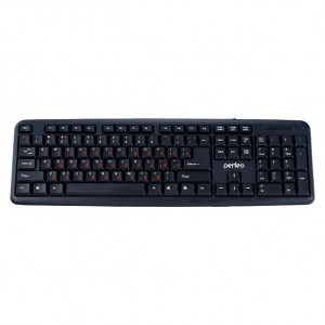 Клавиатура проводная Perfeo Classic; USB; Black 