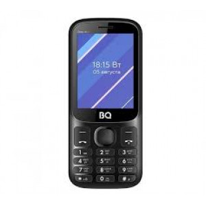 Мобильный телефон BQ Step XL+ Black (BQ-2820)