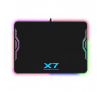 Коврик A4Tech XP-50NH RGB Control; 358 х 256 х 7 мм; Black  (4711421934626)