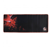 Коврик Gembird MP-GAMEPRO-XL Black/Red; 900 х 350 х 3 мм