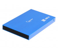 Карман для HDD Gembird EE2-U3S-56; SATA 2.5'' USB3.0; Blue