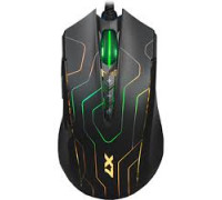 Мышь проводная A4Tech X7 Oscar Neon X89 Maze; USB; Black 