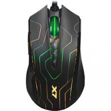Мышь проводная A4Tech X7 Oscar Neon X89 Maze; USB; Black 