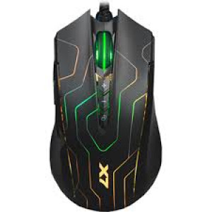 Мышь проводная A4Tech X7 Oscar Neon X89 Maze; USB; Black 