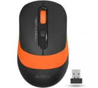 Мышь беспроводная A4Tech Fstyler FG10; Black/Orange