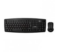 Клавиатура+мышь беспроводная Sven KB-C3100W; Wireless; Black