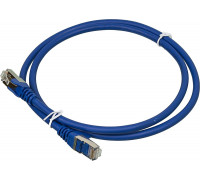 Кабель Patch-кабель RJ-45 кат. 5e; экранированый, 2,0 м (синий)