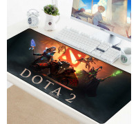 Коврик Dota 2; ткань + резиновая основа; 700 x 300 мм