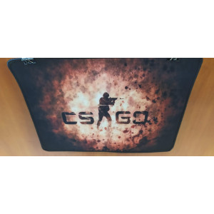 Коврик CS-GO; ткань + резиновая основа; 245 x 320x3 мм