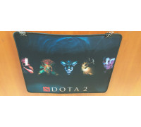 Коврик Dota 2; ткань + резиновая основа; 245 x 320x3 мм