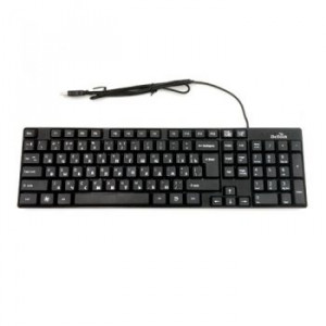 Клавиатура проводная DeTech DT-503 USB; Black 