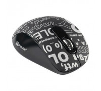 Мышь беспроводная G-Cube G7MCR-6020B + коврик; Black