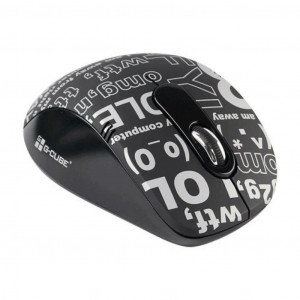 Мышь беспроводная G-Cube G7MCR-6020B + коврик; Black