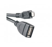 Переходник OTG micro USB to  USB 2.0; 1.0m