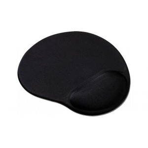 Коврик Gembird MP-GEL-BK; Гелевый; Black