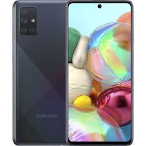 Смартфон Samsung Galaxy A71 (SM-A715FZKMSER)