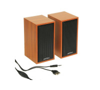 Активная акустическая система Perfeo "Cabinet"; Wood 