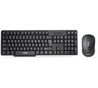 Клавиатура+мышь беспроводная Smartbuy ONE SBC-236374AG-K; USB; Wireless; Black