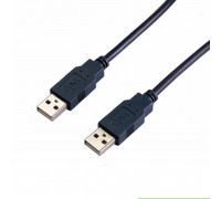 Кабель USB 2.0 AM/AM 0.3 м; 