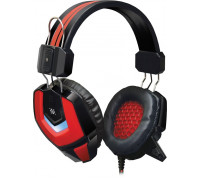Гарнитура Defender Ridley; Black&Red (64542)
