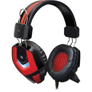 Гарнитура Defender Ridley; Black&Red (64542)