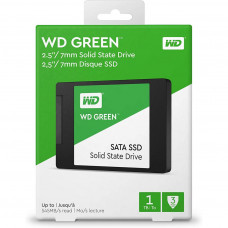 Жесткий диск SSD 1000.0 Gb; Western Digital Green 2.5