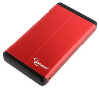 Карман для HDD Gembird EE2-U3S-2-R; SATA 2.5'' USB3.0; Red