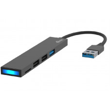 USB разветвители (HUB) Ritmix CR-4315 