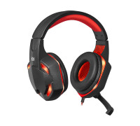 Гарнитура Defender Warhead G-370; Black&Red (64037)