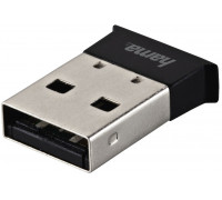 Bluetooth и Infrared адаптер Bluetooth adapter hama H-49218; V4.0; USB 2.0; до 10м