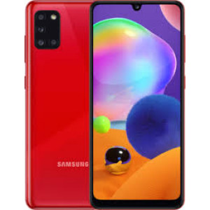 Смартфон Samsung Galaxy A31 Red (SM-A315FZRVSER)