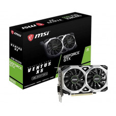 Видеокарта  MSI PCIEx16 4096Mb GeForce GTX 1650 D6 VENTUS XS OC (GTX 1650 D6 VENTUS XS OC); MSI
