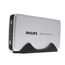 Карман для HDD Philips SDE5171SC; SATA 3.5'' USB 2.0; Silver; (Ph.SDE5171SC)