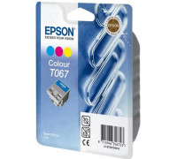 Струйный картридж Струйный картридж Epson Stylus C48 (C13T06704010); Color